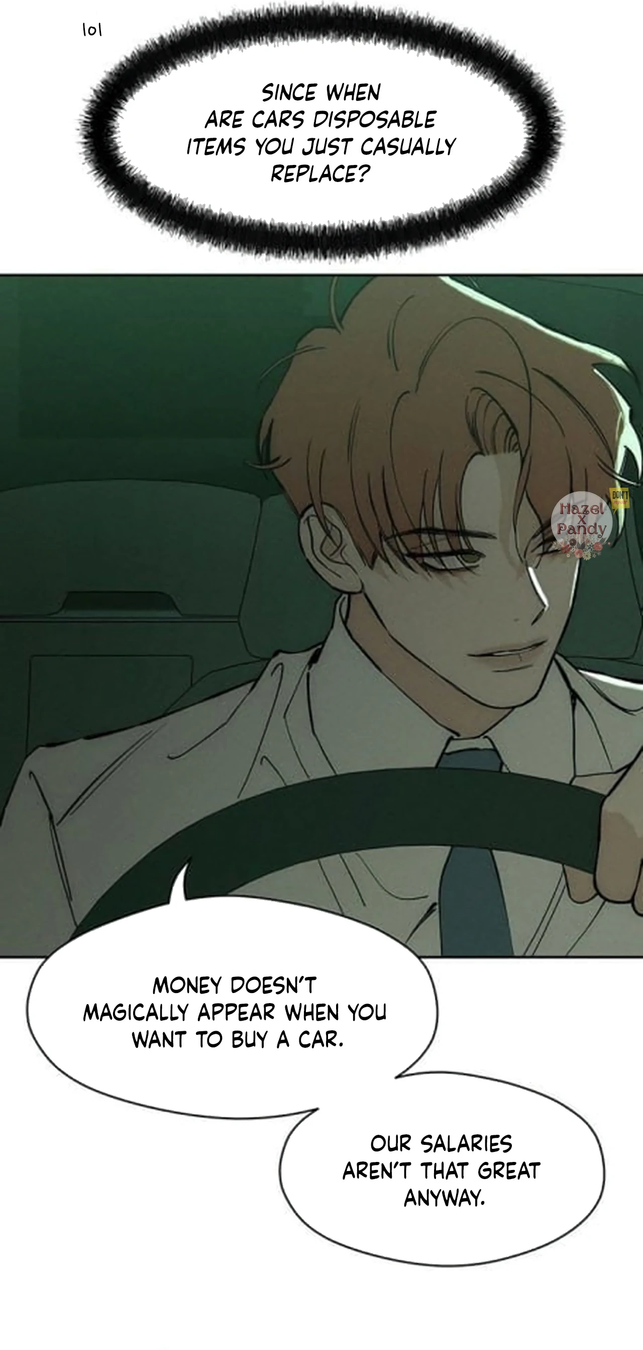 Tears On A Withered Flower Chapter 47 image 11